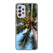 Силіконовий чохол з КАРТИНКАМИ літо для Samsung Galaxy A52 5G (A526) (AlphaPrint) – Пальма