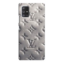 Текстурний Чохол Louis Vuitton для Самсунг Галаксі А52 (5G) – Бежевий ЛВ