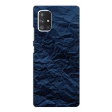 Текстурный Чехол для Samsung Galaxy A52 5G (A526) – Бумага