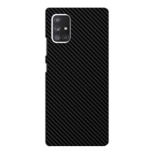 Текстурный Чехол для Samsung Galaxy A52 5G (A526) – Карбон