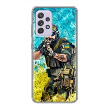 ЗСУ Чехлы (TPU) для Samsung Galaxy A52 5G (A526) (ЗСУ  Воин)