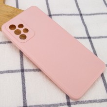 Силіконовий чохол Candy Full Camera для Samsung Galaxy A52 4G / A52 5G / A52s – Рожевий