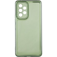 Чехол TPU Starfall Clear для Samsung Galaxy A52 4G / A52 5G / A52s – Зеленый