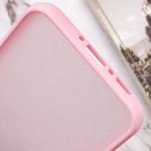 Чехол TPU+PC Lyon Frosted для Samsung Galaxy A52 4G / A52 5G / A52s – Pink