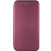 Кожаный чехол (книжка) Classy для Samsung Galaxy A52 4G / A52 5G / A52s – Бордовый