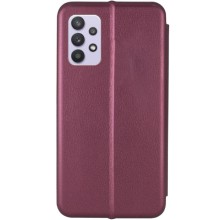 Кожаный чехол (книжка) Classy для Samsung Galaxy A52 4G / A52 5G / A52s – Бордовый