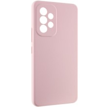 Чехол Silicone Cover Lakshmi Full Camera (AAA) для Samsung Galaxy A52 4G / A52 5G / A52s – Розовый
