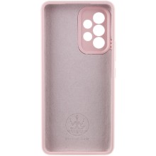 Чехол Silicone Cover Lakshmi Full Camera (AAA) для Samsung Galaxy A52 4G / A52 5G / A52s – Розовый
