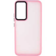 Чехол TPU+PC Lyon Frosted для Samsung Galaxy A52 4G / A52 5G / A52s – Pink
