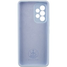 Чехол Silicone Cover Lakshmi Full Camera (AAA) для Samsung Galaxy A52 4G / A52 5G / A52s – Голубой