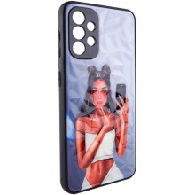 TPU+PC чехол Prisma Ladies для Samsung Galaxy A52 4G / A52 5G / A52s