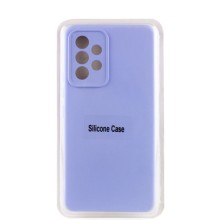 Чехол Silicone Cover Lakshmi Full Camera (A) для Samsung Galaxy A52 4G / A52 5G / A52s – Сиреневый