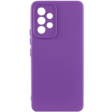 Чехол Silicone Cover Lakshmi Full Camera (AA) для Samsung Galaxy A52 4G / A52 5G / A52s (Фиолетовый)