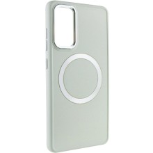 TPU чехол Bonbon Metal Style with MagSafe для Samsung Galaxy A52 4G / A52 5G / A52s (Белый)