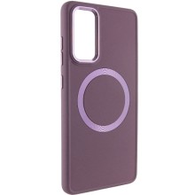 TPU чехол Bonbon Metal Style with MagSafe для Samsung Galaxy A52 4G / A52 5G / A52s (Бордовый)