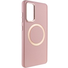 TPU чехол Bonbon Metal Style with MagSafe для Samsung Galaxy A52 4G / A52 5G / A52s (Розовый)