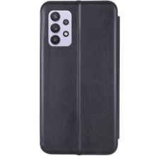 Кожаный чехол-книжка Classy для Samsung Galaxy A52 4G / A52 5G / A52s – Черный