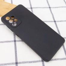 Силиконовый чехол Candy Full Camera для Samsung Galaxy A52 4G / A52 5G / A52s – Черный