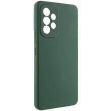 Чехол Silicone Cover Lakshmi Full Camera (AAA) для Samsung Galaxy A52 4G / A52 5G / A52s – Зеленый