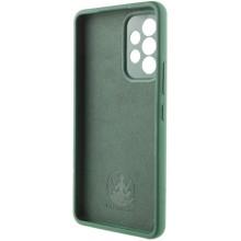Чехол Silicone Cover Lakshmi Full Camera (AAA) для Samsung Galaxy A52 4G / A52 5G / A52s – Зеленый