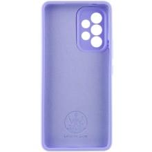 Чехол Silicone Cover Lakshmi Full Camera (AAA) для Samsung Galaxy A52 4G / A52 5G / A52s – Сиреневый