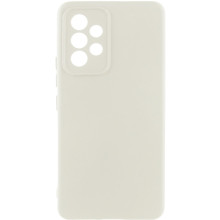 Чехол TPU GETMAN Liquid Silk Full Camera для Samsung Galaxy A52 4G / A52 5G / A52s (Белый)
