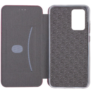 Шкіряний чохол-книжка Classy для Samsung Galaxy A52 4G / A52 5G / A52s – Бордовий