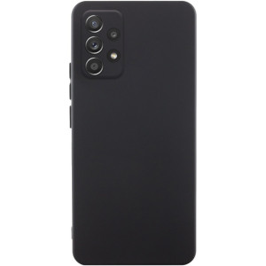 Чохол TPU GETMAN Liquid Silk Full Camera для Samsung Galaxy A52 4G / A52 5G / A52s – Чорний