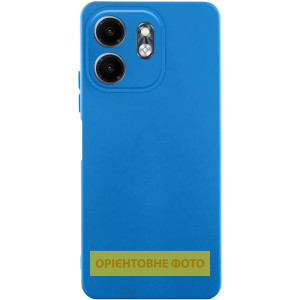 Чохол TPU GETMAN Liquid Silk Full Camera для Samsung Galaxy A52 4G / A52 5G / A52s – Синій
