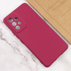Чохол TPU GETMAN Liquid Silk Full Camera для Samsung Galaxy A52 4G / A52 5G / A52s