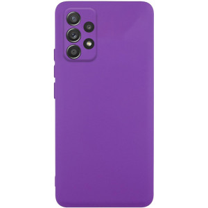 Чехол TPU GETMAN Liquid Silk Full Camera для Samsung Galaxy A52 4G / A52 5G / A52s