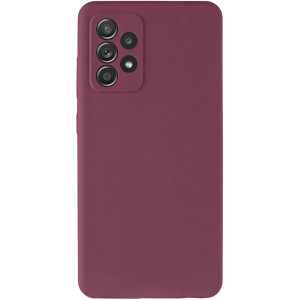 Чехол Silicone Cover Lakshmi Full Camera (AAA) для Samsung Galaxy A52 4G / A52 5G / A52s – Бордовый