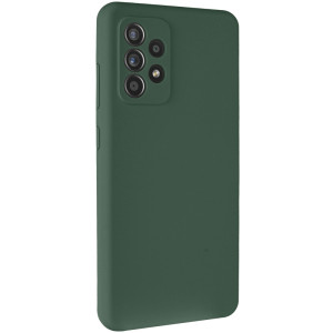 Чехол Silicone Cover Lakshmi Full Camera (AAA) для Samsung Galaxy A52 4G / A52 5G / A52s – Зеленый