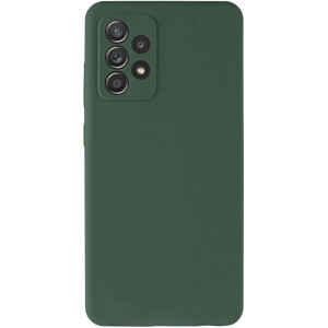 Чехол Silicone Cover Lakshmi Full Camera (AAA) для Samsung Galaxy A52 4G / A52 5G / A52s – Зеленый