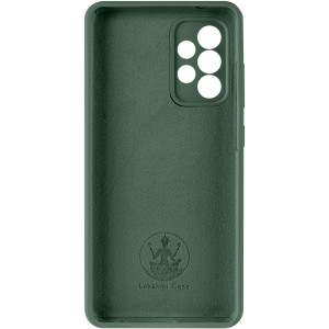 Чехол Silicone Cover Lakshmi Full Camera (AAA) для Samsung Galaxy A52 4G / A52 5G / A52s – Зеленый