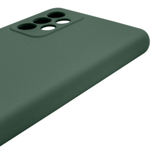 Чехол Silicone Cover Lakshmi Full Camera (AAA) для Samsung Galaxy A52 4G / A52 5G / A52s – Зеленый