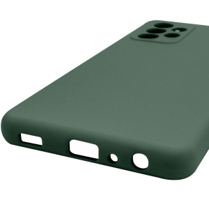 Чехол Silicone Cover Lakshmi Full Camera (AAA) для Samsung Galaxy A52 4G / A52 5G / A52s – Зеленый