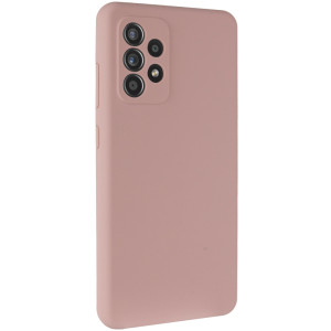 Чехол Silicone Cover Lakshmi Full Camera (AAA) для Samsung Galaxy A52 4G / A52 5G / A52s – Розовый