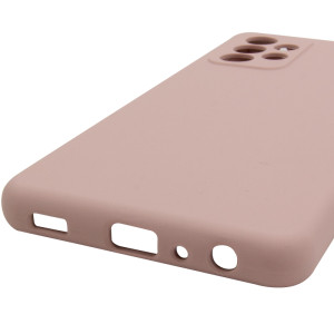 Чехол Silicone Cover Lakshmi Full Camera (AAA) для Samsung Galaxy A52 4G / A52 5G / A52s – Розовый