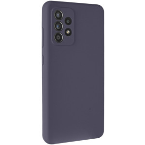 Чехол Silicone Cover Lakshmi Full Camera (AAA) для Samsung Galaxy A52 4G / A52 5G / A52s – Серый