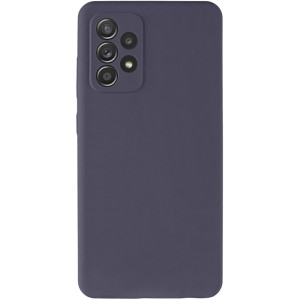 Чехол Silicone Cover Lakshmi Full Camera (AAA) для Samsung Galaxy A52 4G / A52 5G / A52s – Серый