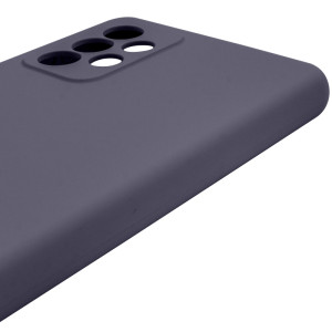 Чехол Silicone Cover Lakshmi Full Camera (AAA) для Samsung Galaxy A52 4G / A52 5G / A52s – Серый