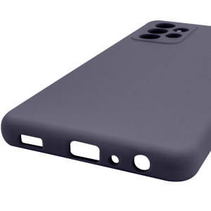 Чехол Silicone Cover Lakshmi Full Camera (AAA) для Samsung Galaxy A52 4G / A52 5G / A52s – Серый