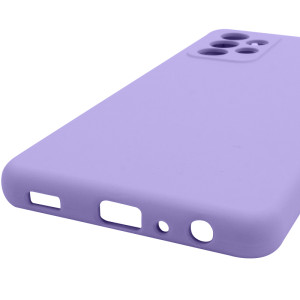 Чехол Silicone Cover Lakshmi Full Camera (AAA) для Samsung Galaxy A52 4G / A52 5G / A52s – Сиреневый