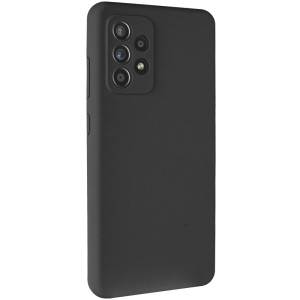 Чехол Silicone Cover Lakshmi Full Camera (AAA) для Samsung Galaxy A52 4G / A52 5G / A52s – Черный