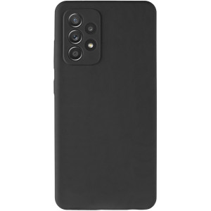 Чехол Silicone Cover Lakshmi Full Camera (AAA) для Samsung Galaxy A52 4G / A52 5G / A52s – Черный