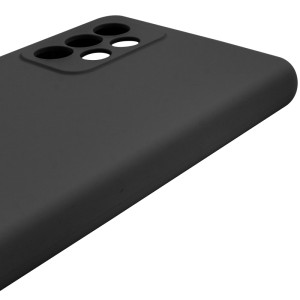 Чехол Silicone Cover Lakshmi Full Camera (AAA) для Samsung Galaxy A52 4G / A52 5G / A52s – Черный