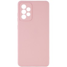 Силіконовий чохол Candy Full Camera для Samsung Galaxy A52 4G / A52 5G / A52s – Рожевий