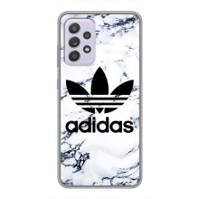 Чехлы Адидас для Samsung Galaxy A52 (AlphaPrint) (Адидас на мраморе)
