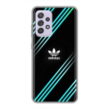Чехлы Адидас для Samsung Galaxy A52 (AlphaPrint) (Адидас с полосами)